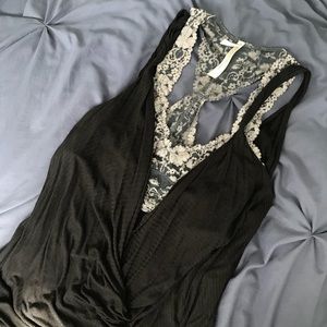 Free People deep V tank
